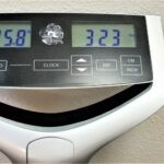 healthcare and medicine fitness digital scale weight